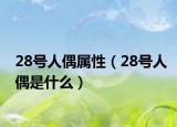 28号人偶属性（28号人偶是什么）