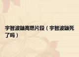 宇智波鼬高燃片段（宇智波鼬死了吗）
