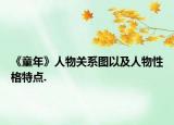 《童年》人物关系图以及人物性格特点.