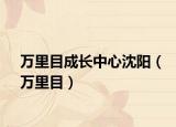 万里目成长中心沈阳（万里目）