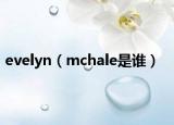 evelyn（mchale是谁）