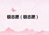 极志愿（极志愿）