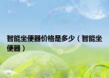 智能坐便器价格是多少（智能坐便器）