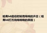 哈弗h6启动时候有嗡嗡的声音（哈弗h6打方向嗡嗡响的原因）
