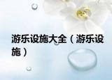 游乐设施大全（游乐设施）
