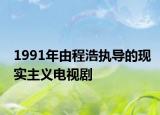 1991年由程浩执导的现实主义电视剧