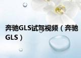奔驰GLS试驾视频（奔驰GLS）