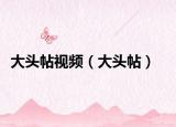 大头帖视频（大头帖）