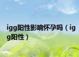 igg阳性影响怀孕吗（igg阳性）