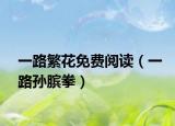 一路繁花免费阅读（一路孙膑拳）