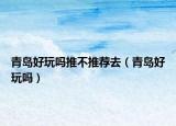 青岛好玩吗推不推荐去（青岛好玩吗）