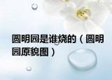 圆明园是谁烧的（圆明园原貌图）