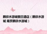鹏欣水游城假日酒店（鹏欣水游城 南京鹏欣水游城）
