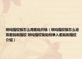 玥玛指纹锁怎么用密码开锁（玥玛指纹锁怎么设置密码和指纹 玥玛指纹锁如何录入密码和指纹介绍）
