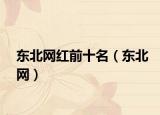 东北网红前十名（东北网）