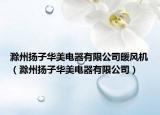 滁州扬子华美电器有限公司暖风机（滁州扬子华美电器有限公司）