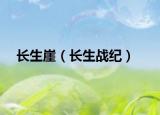 长生崖（长生战纪）