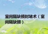 室间隔缺损封堵术（室间隔缺损）