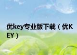 优key专业版下载（优KEY）