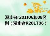 漫步者r201t06和08区别（漫步者R201T06）