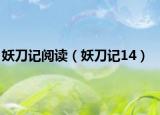 妖刀记阅读（妖刀记14）