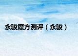 永骏魔方测评（永骏）