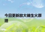 今日更新放大镜生火原理