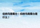 伯纳乌南看台（伯纳乌南看台是什么）