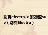 别克electra-x 紧凑型suv（别克Electra）