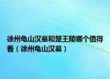 徐州龟山汉墓和楚王陵哪个值得看（徐州龟山汉墓）