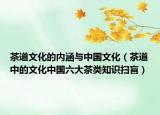 茶道文化的内涵与中国文化（茶道中的文化中国六大茶类知识扫盲）