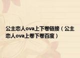 公主恋人ova上下卷链接（公主恋人ova上卷下卷百度）