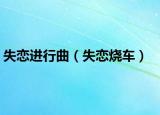 失恋进行曲（失恋烧车）
