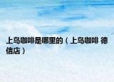 上岛咖啡是哪里的（上岛咖啡 德信店）
