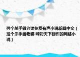 捡个杀手做老婆免费有声小说新峰中文（捡个杀手当老婆 峰彩天下创作的网络小说）