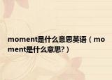 moment是什么意思英语（moment是什么意思?）