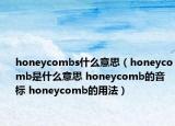 honeycombs什么意思（honeycomb是什么意思 honeycomb的音标 honeycomb的用法）