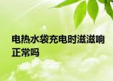 电热水袋充电时滋滋响正常吗