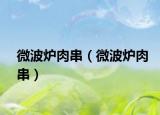 微波炉肉串（微波炉肉串）