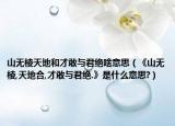 山无棱天地和才敢与君绝啥意思（《山无棱,天地合,才敢与君绝.》是什么意思?）