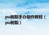 pu树脂手办制作教程（pu树脂）
