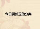 今日更新玉的分类