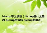 hiccup怎么读音（hiccup是什么意思 hiccup的音标 hiccup的用法）