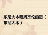 东尼大木唱周杰伦的歌（东尼大木）