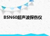 BSN60超声波探伤仪
