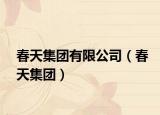 春天集团有限公司（春天集团）