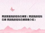 美团里面我的钱包在哪里（美团我的钱包在哪 美团我的钱包在哪里看介绍）