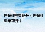 [柯南]罂粟花开（[柯南]罂粟花开）