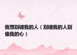 我想别碰我的人（别碰我的人别偷我的心）