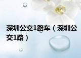 深圳公交1路车（深圳公交1路）